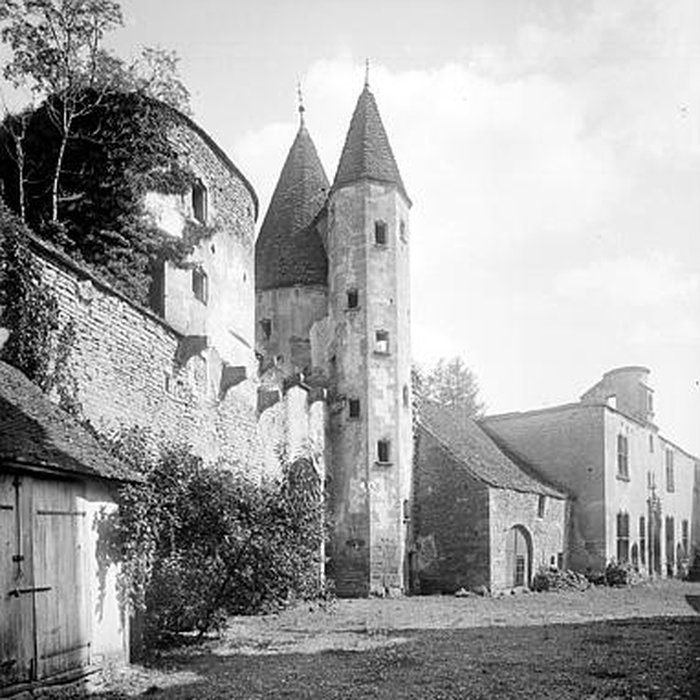 Photo de Motte féodale de Châteauneuf