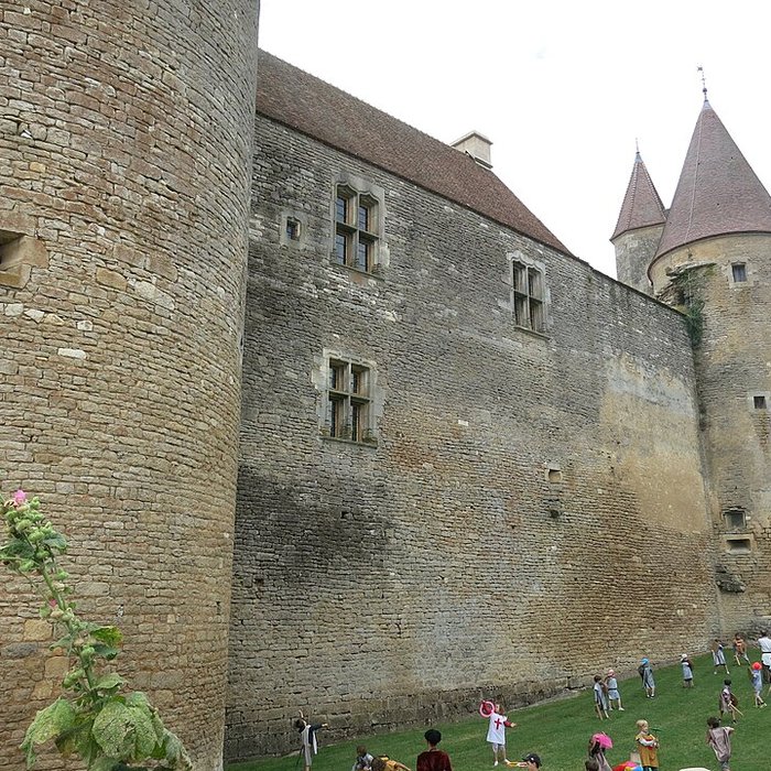 Photo de Motte féodale de Châteauneuf