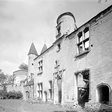 Motte féodale de Châteauneuf