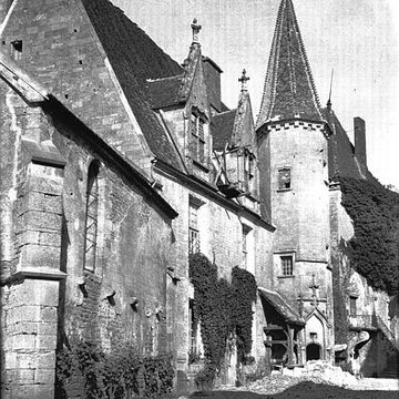 Motte féodale de Châteauneuf