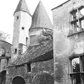 Motte féodale de Châteauneuf
