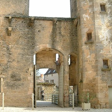 Motte féodale de Châteauneuf