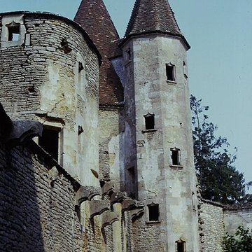 Motte féodale de Châteauneuf