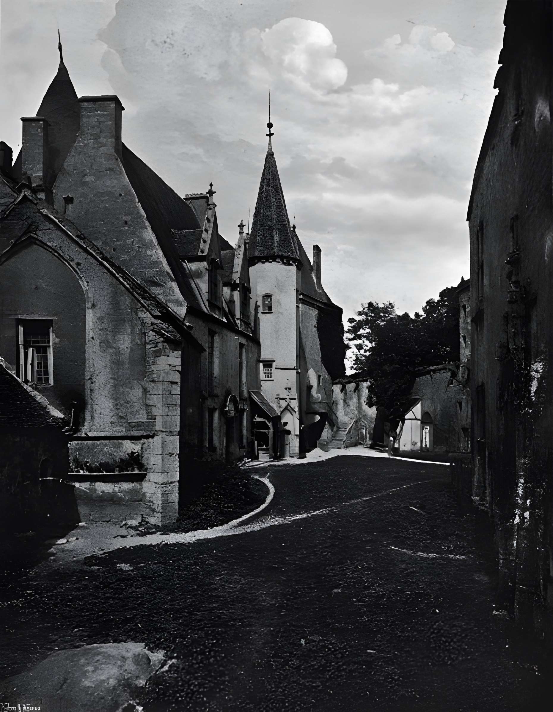 Motte féodale de Châteauneuf