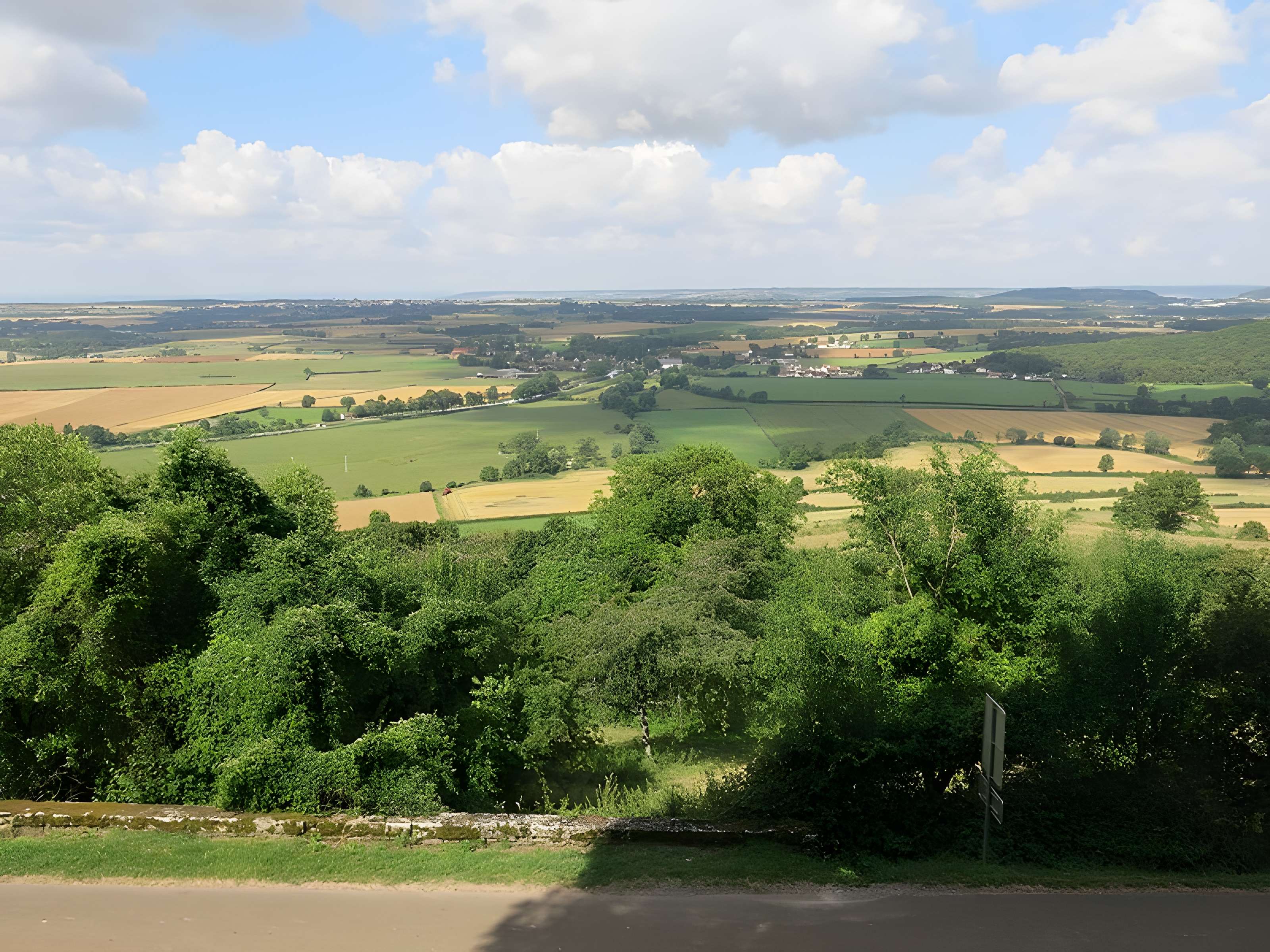 Motte féodale de Châteauneuf