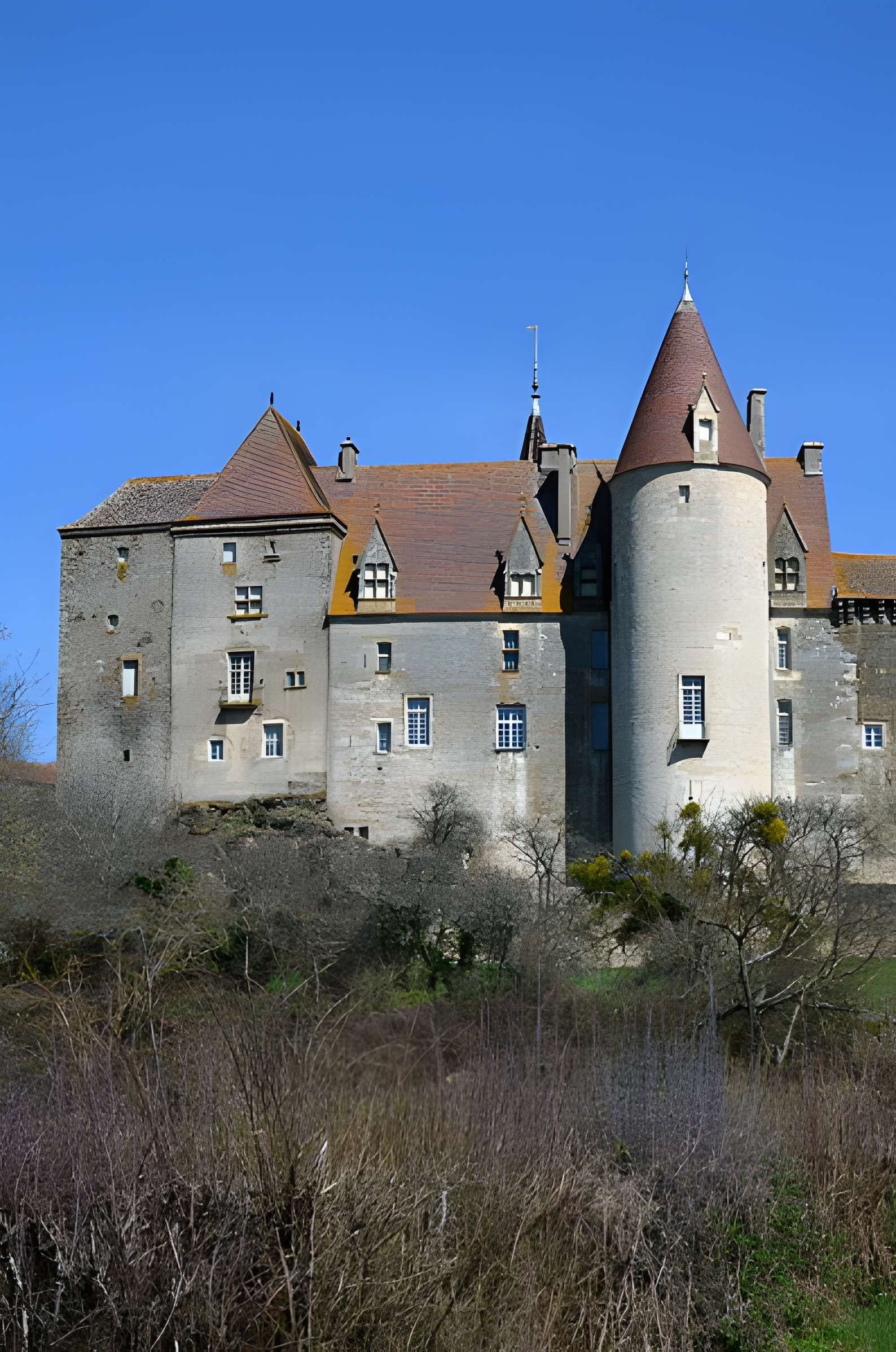Motte féodale de Châteauneuf