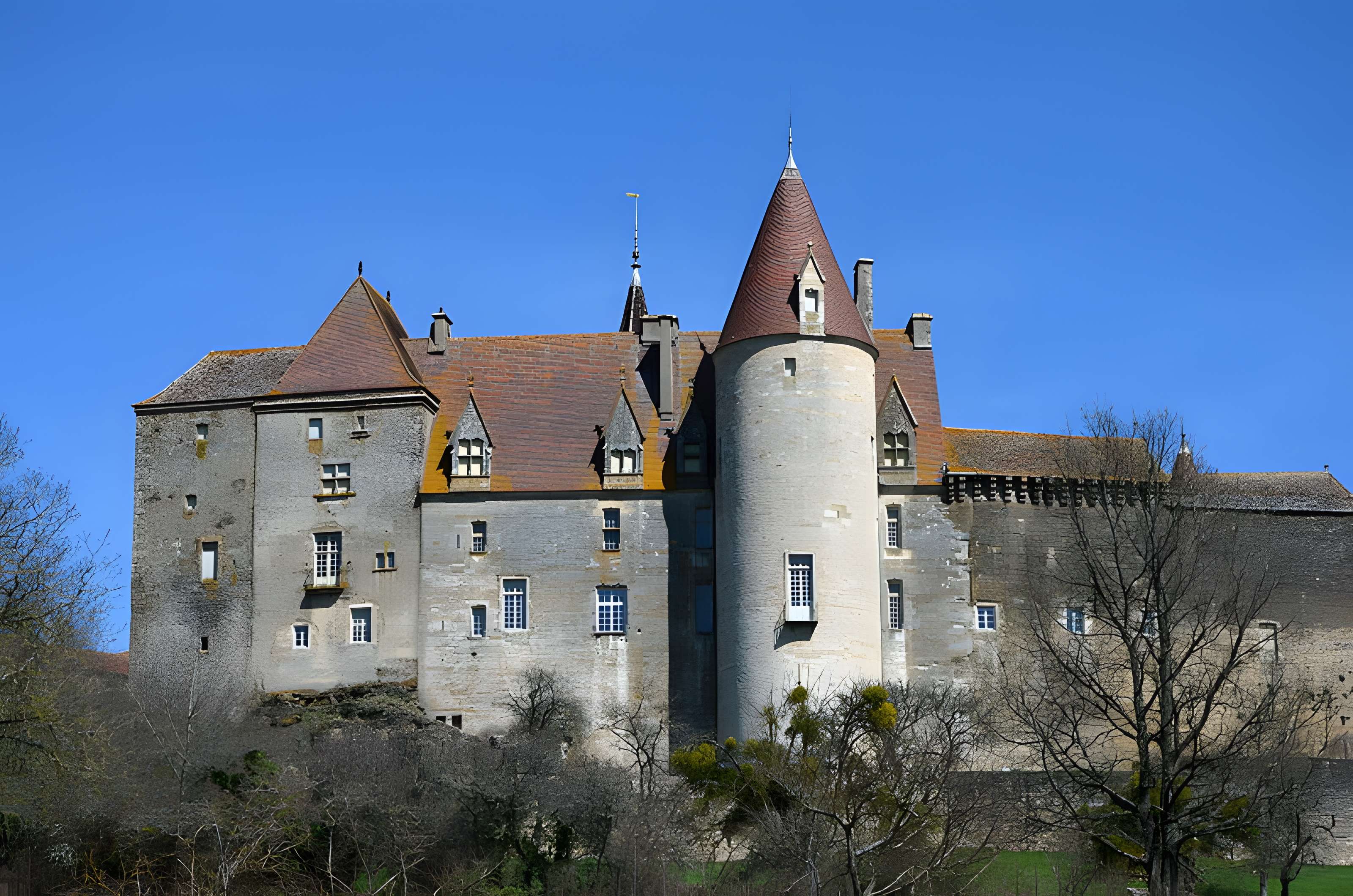 Motte féodale de Châteauneuf