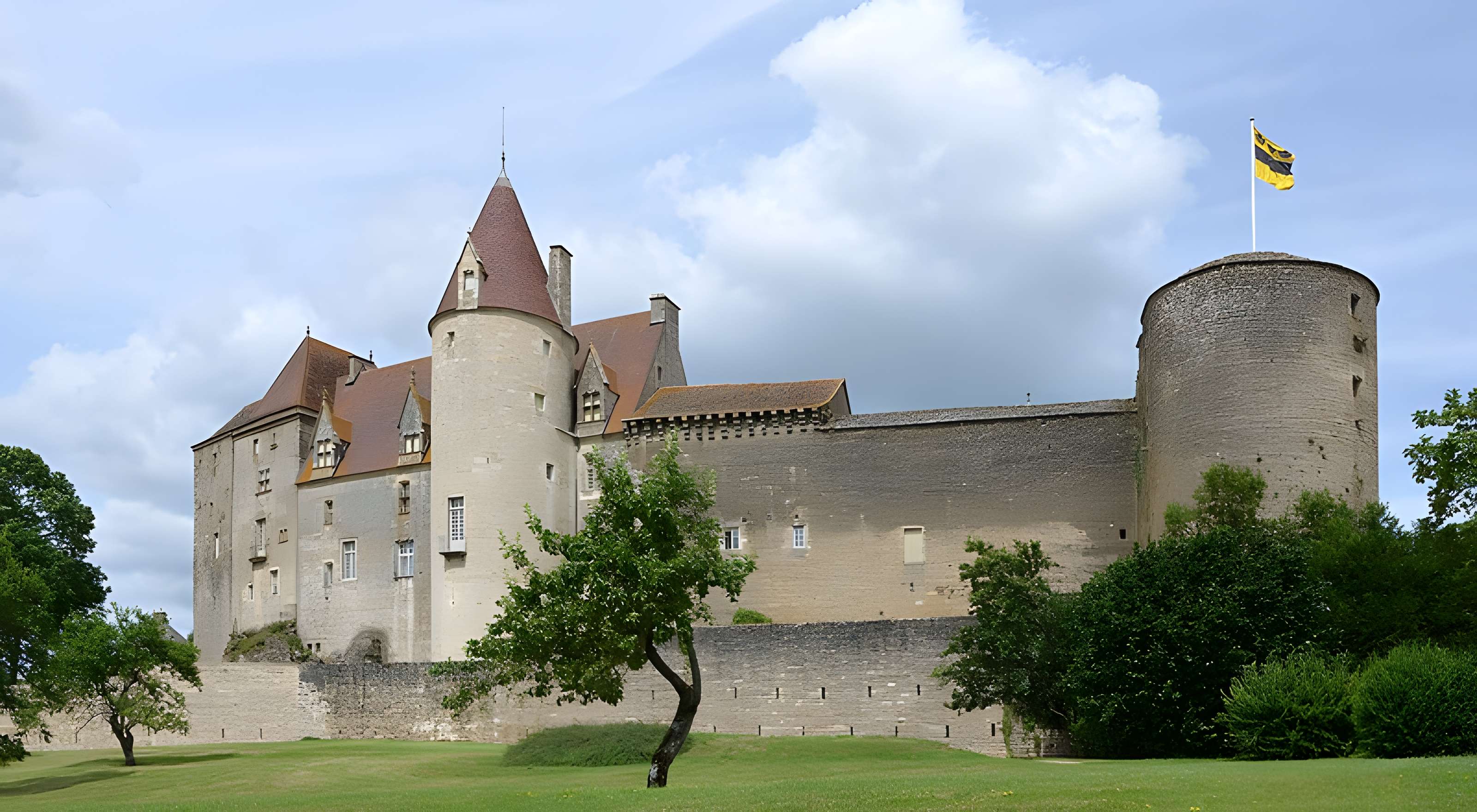 Motte féodale de Châteauneuf