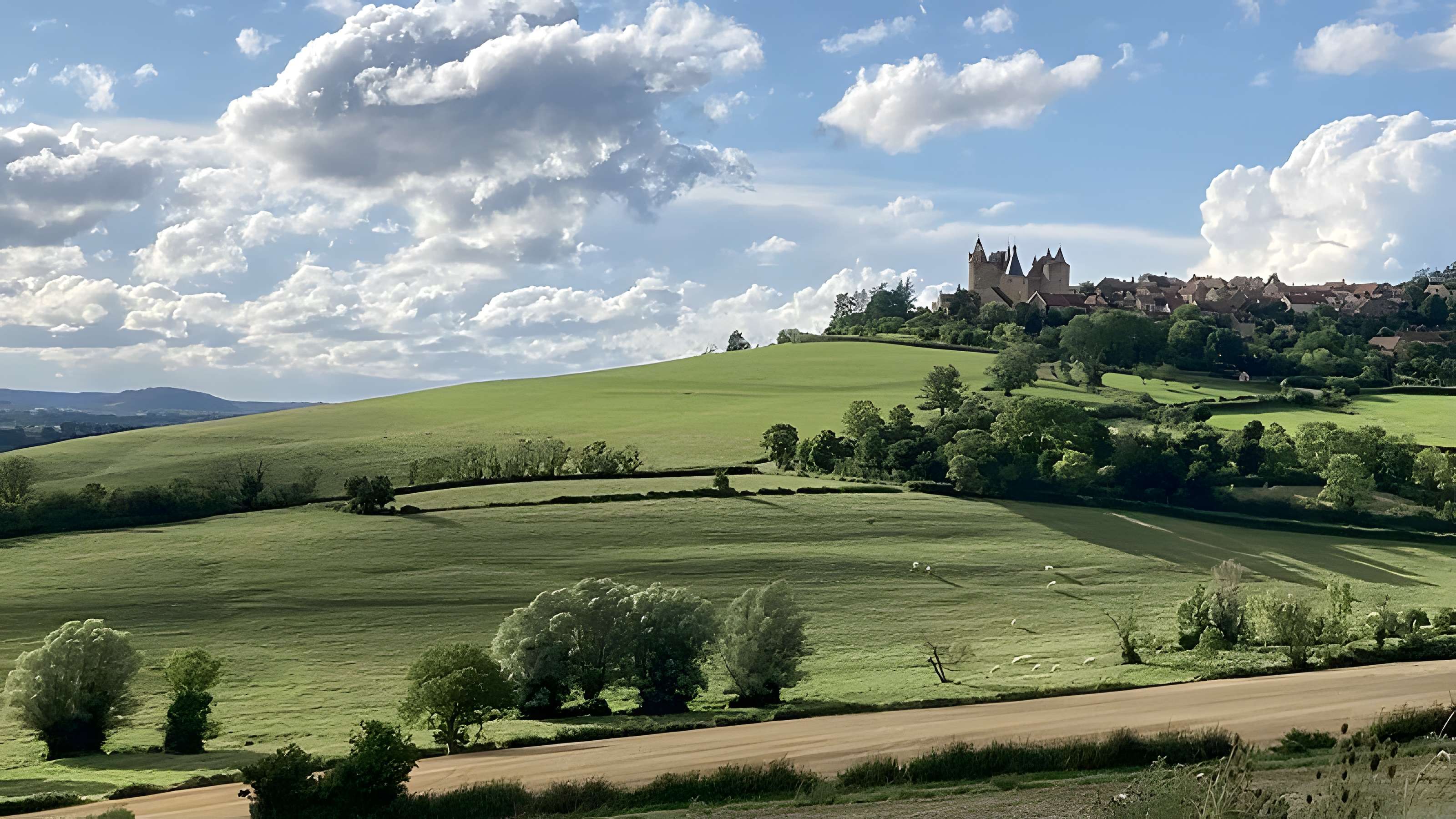 Motte féodale de Châteauneuf
