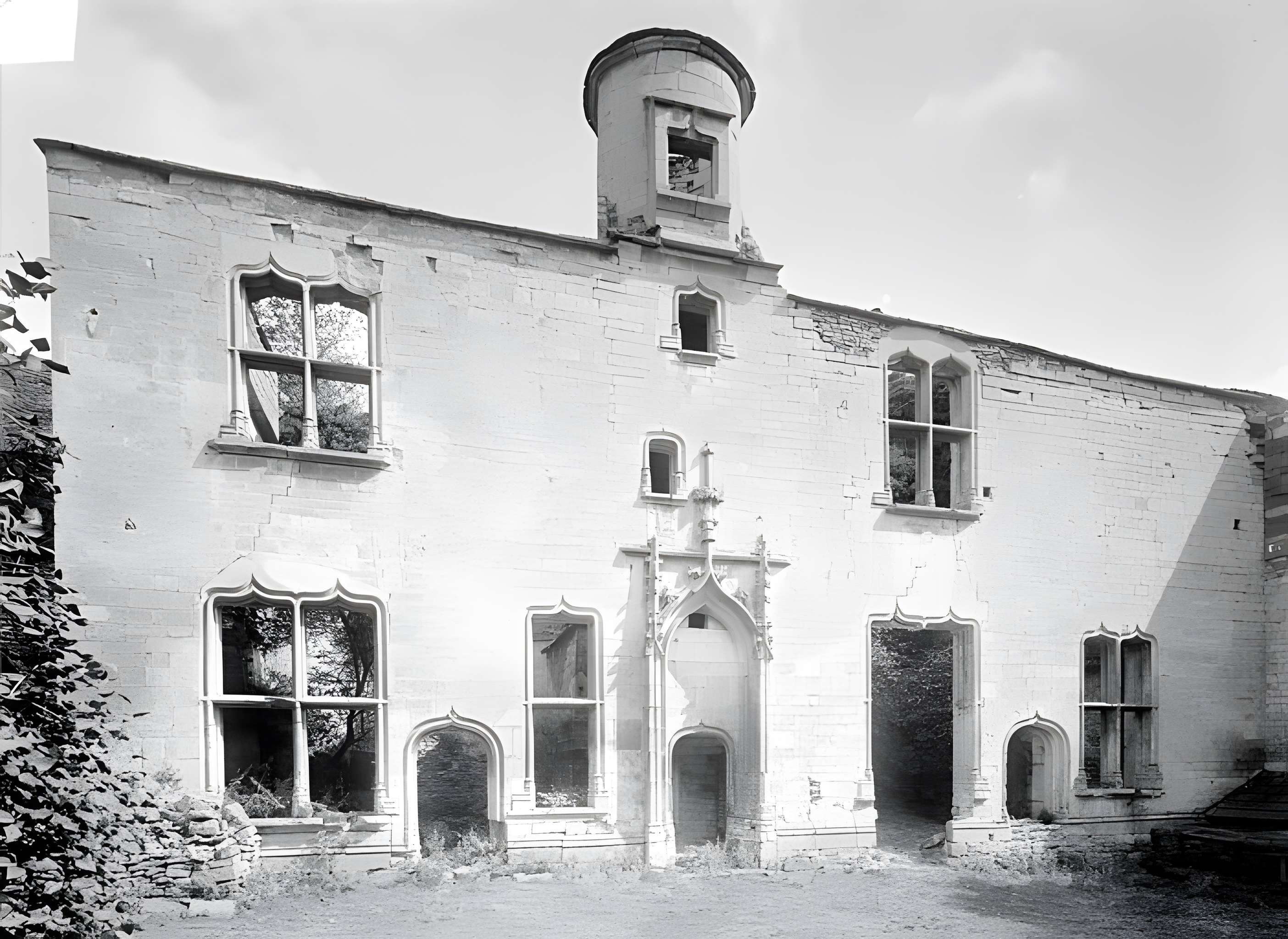 Motte féodale de Châteauneuf
