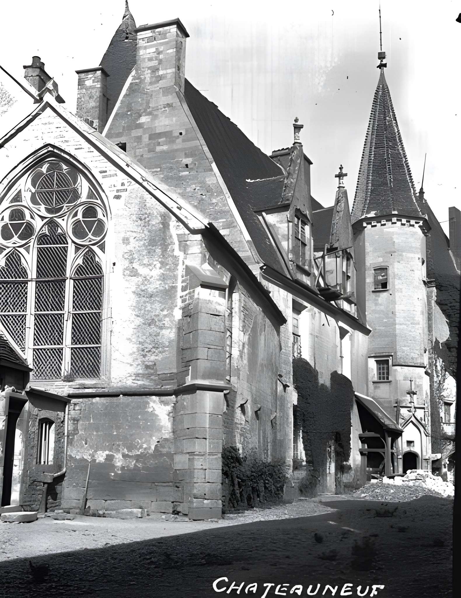 Motte féodale de Châteauneuf