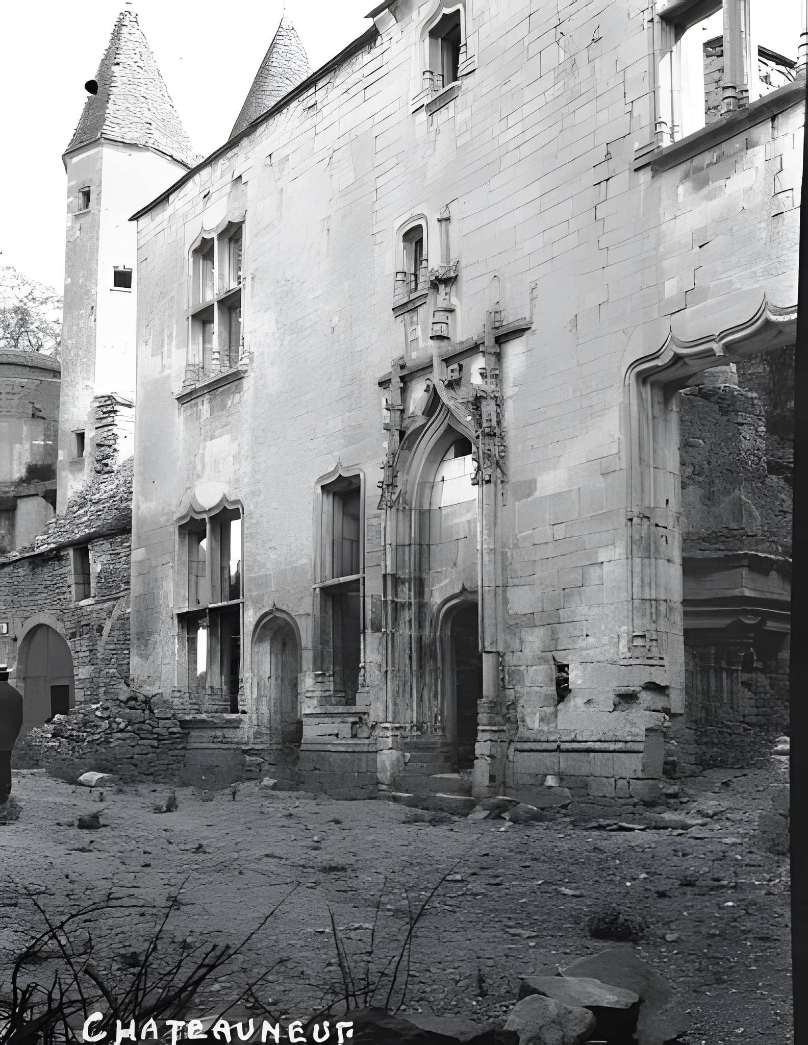 Motte féodale de Châteauneuf