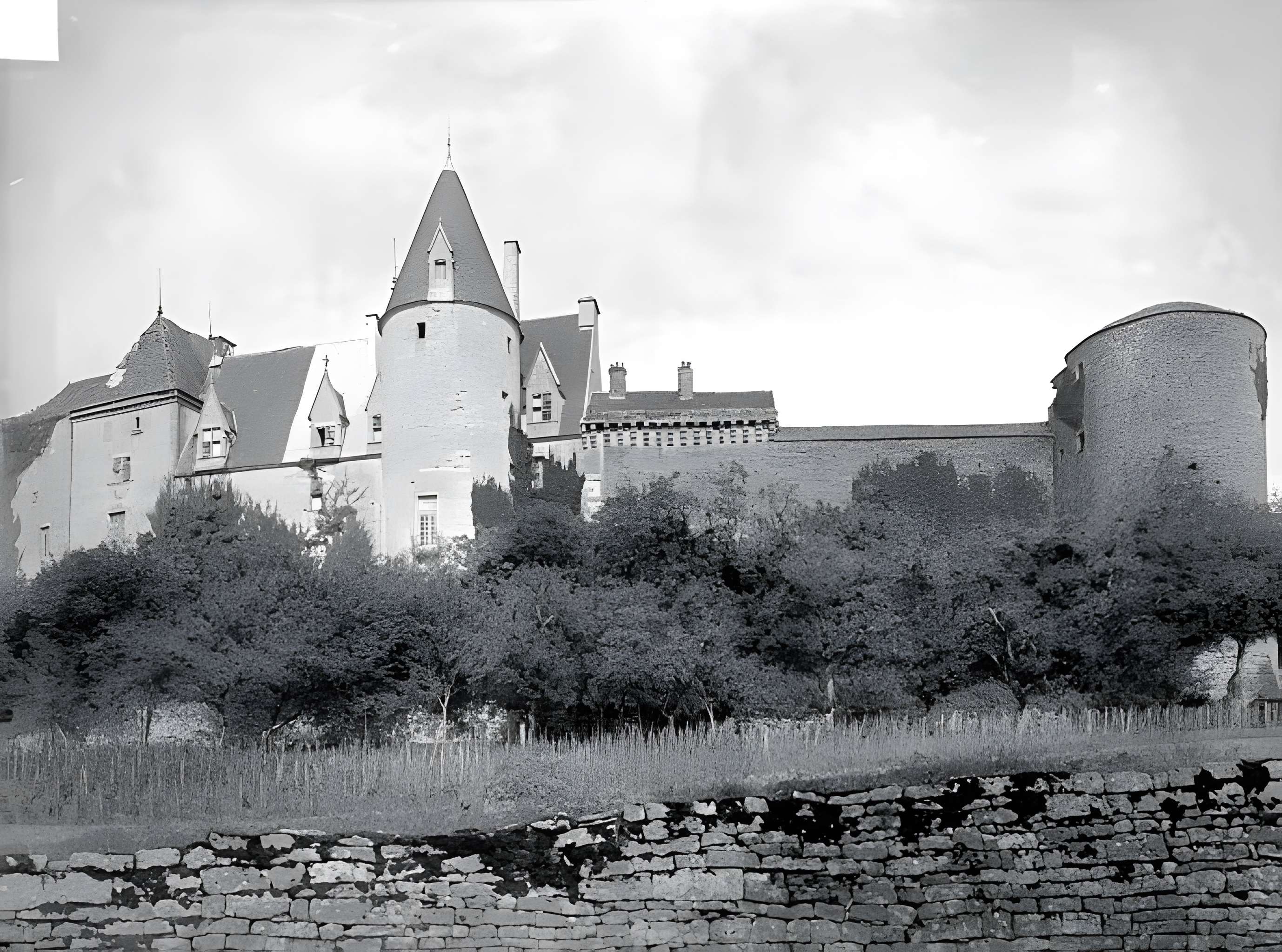 Motte féodale de Châteauneuf