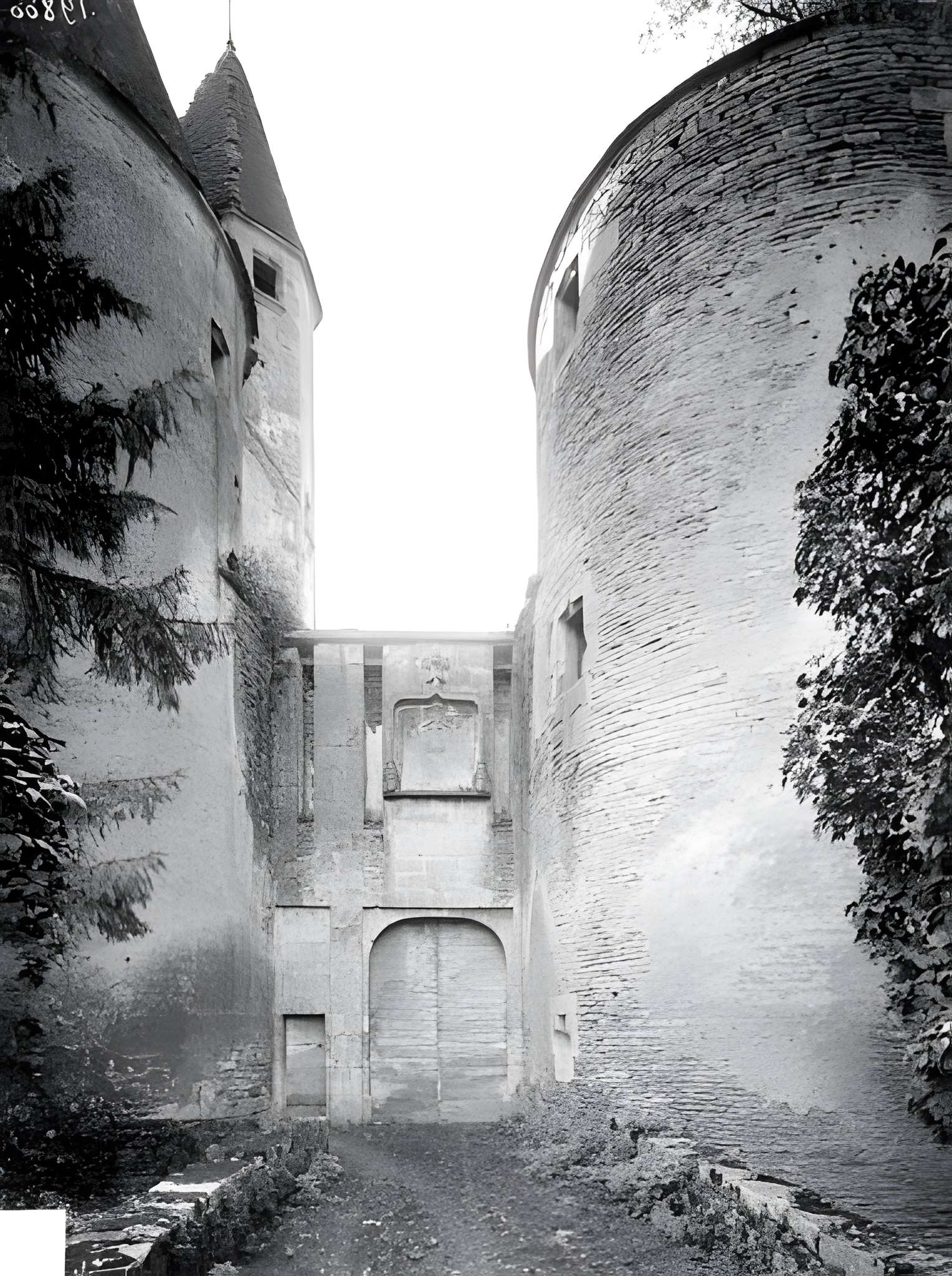 Motte féodale de Châteauneuf