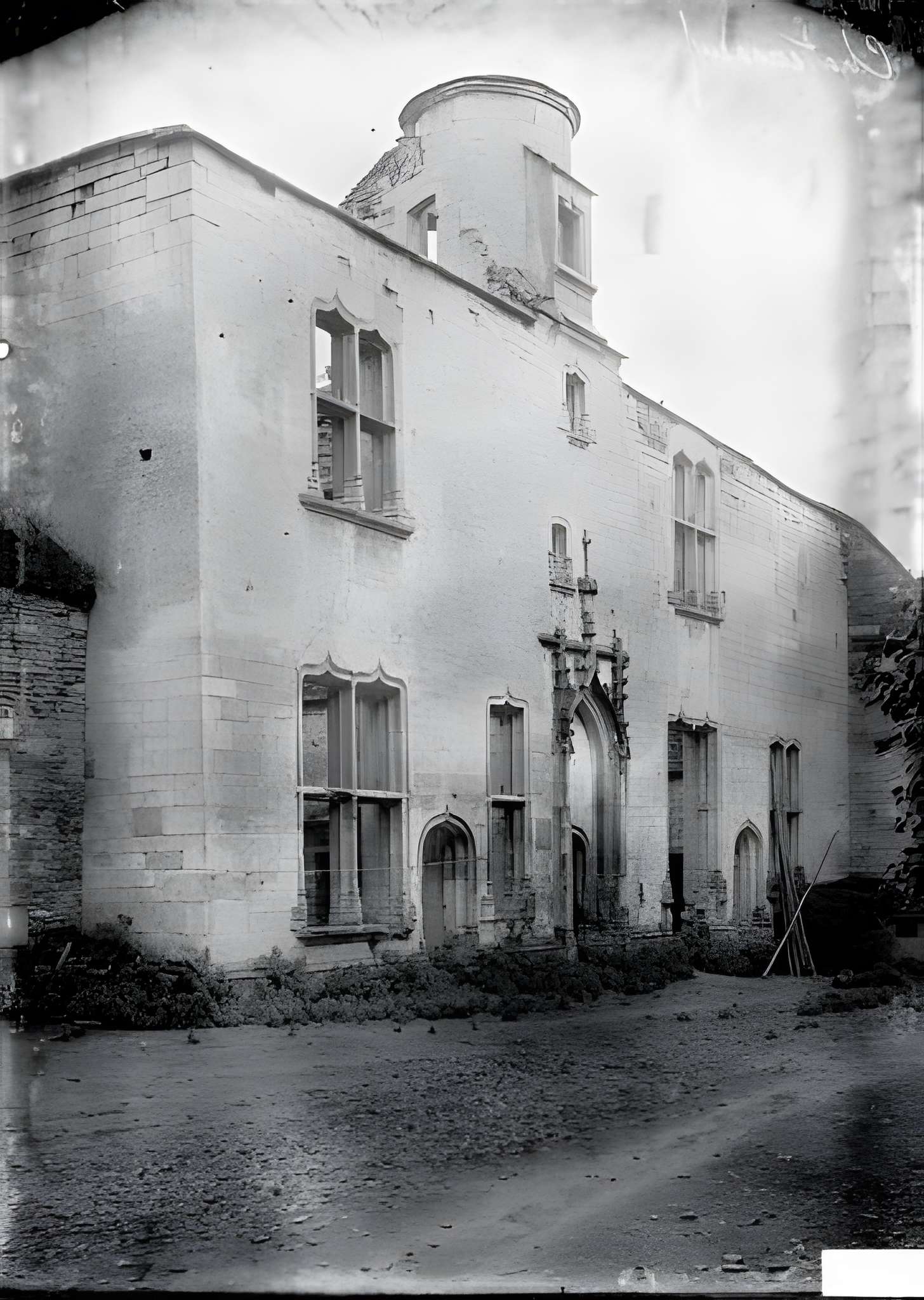 Motte féodale de Châteauneuf