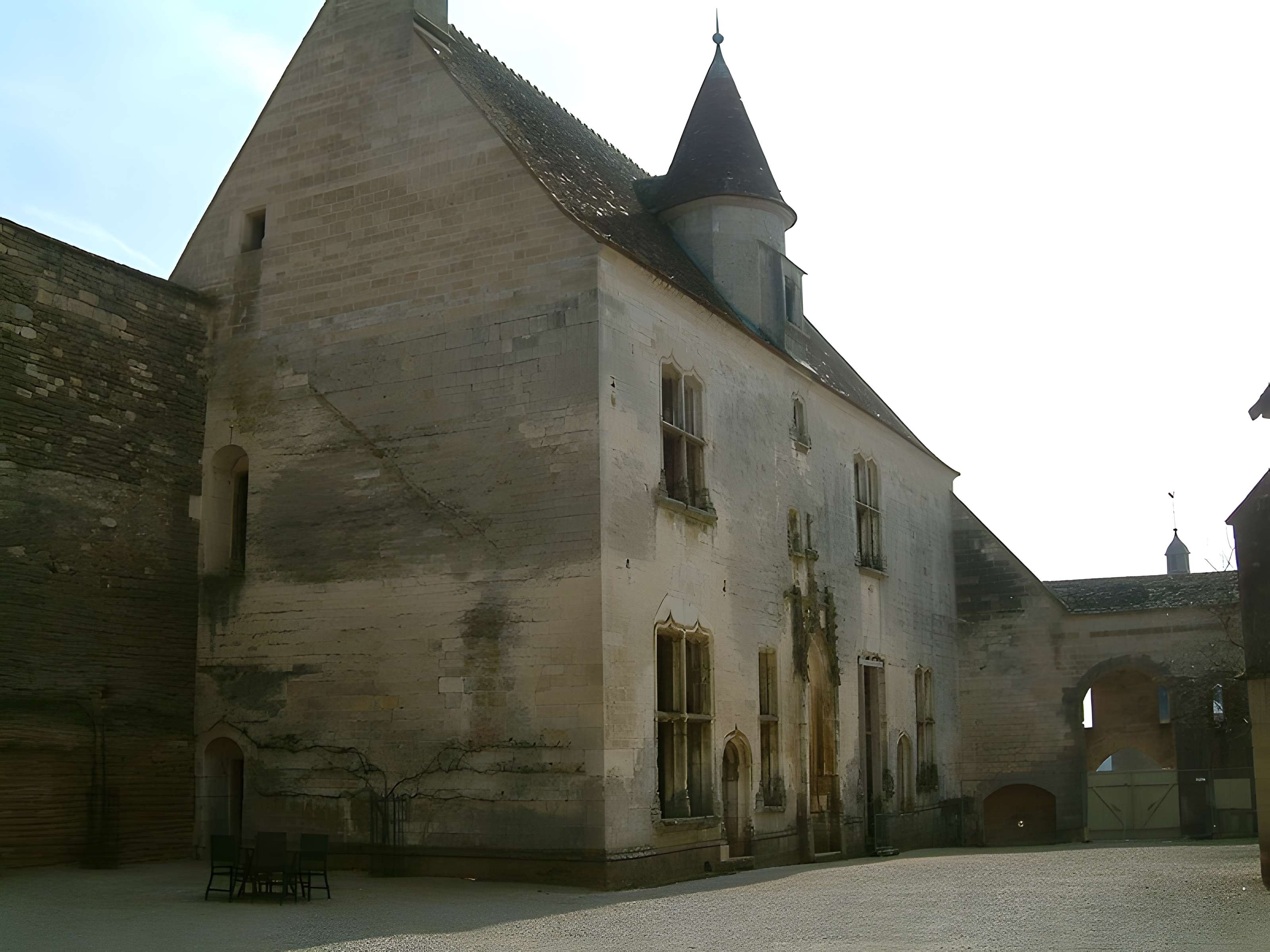 Motte féodale de Châteauneuf