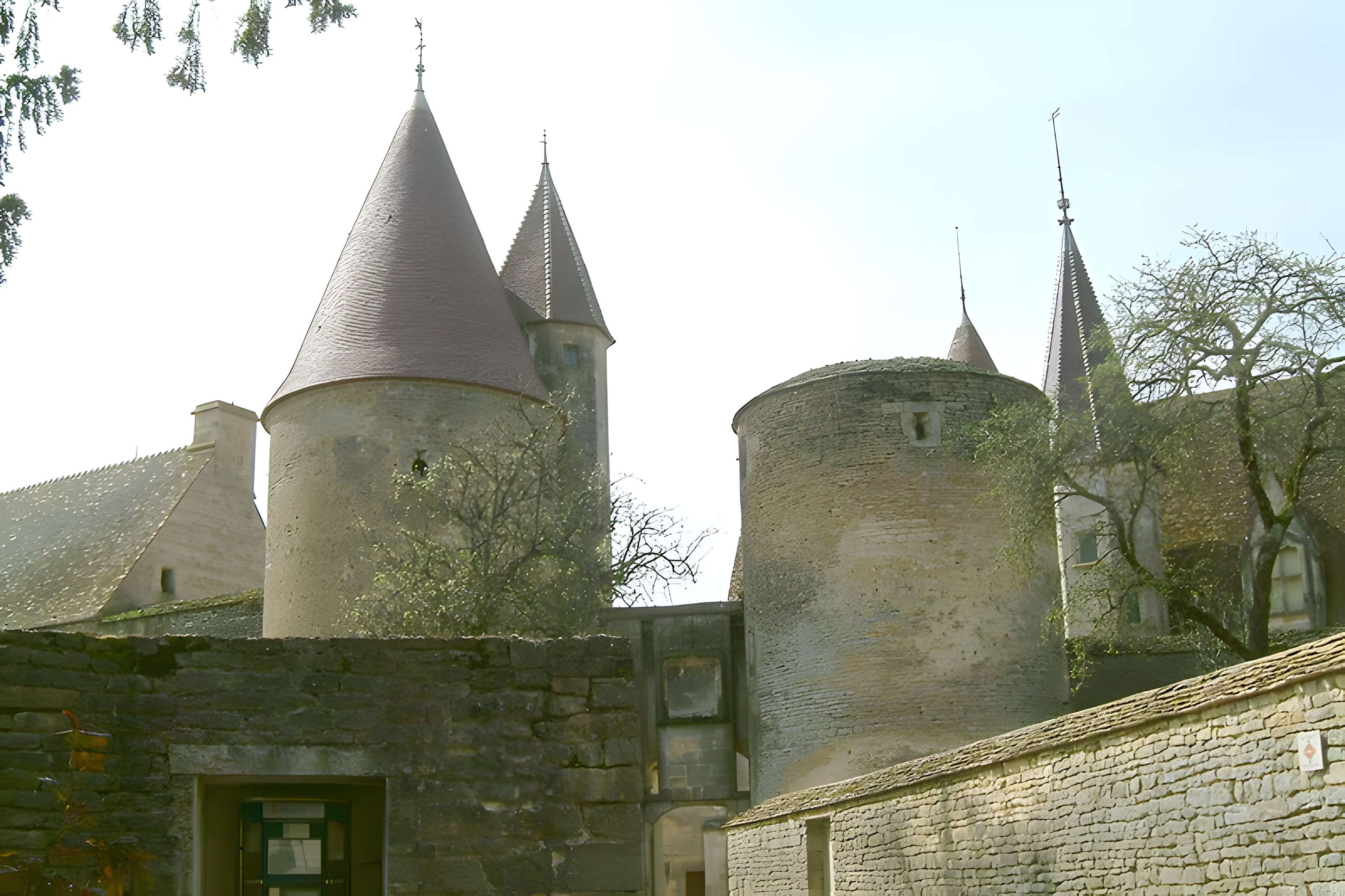 Motte féodale de Châteauneuf