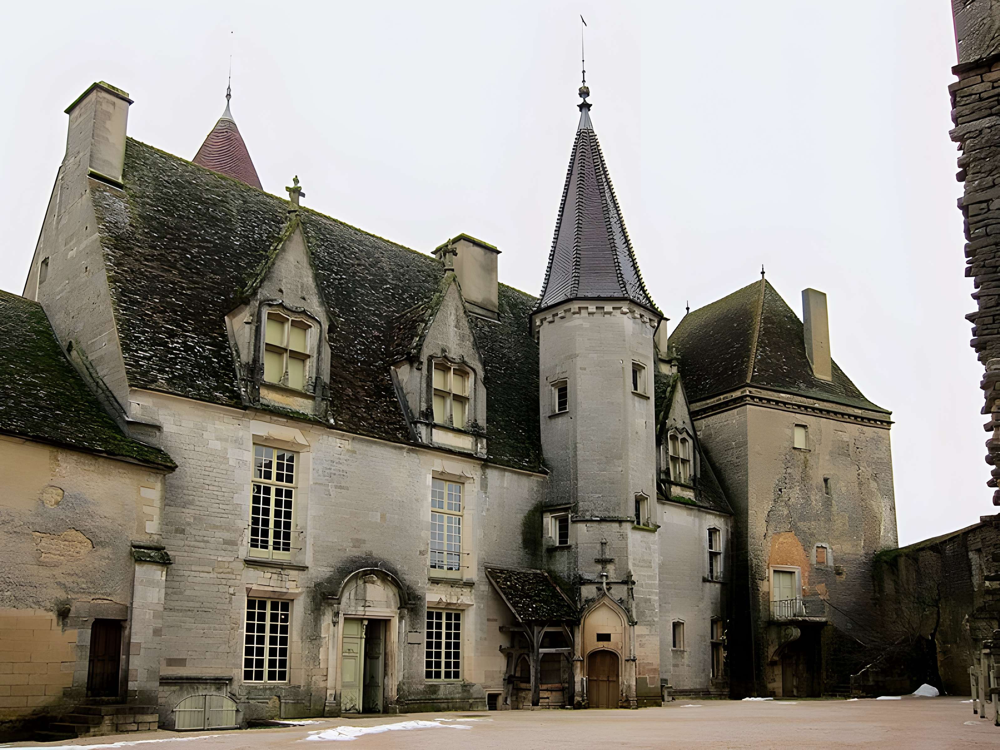 Motte féodale de Châteauneuf