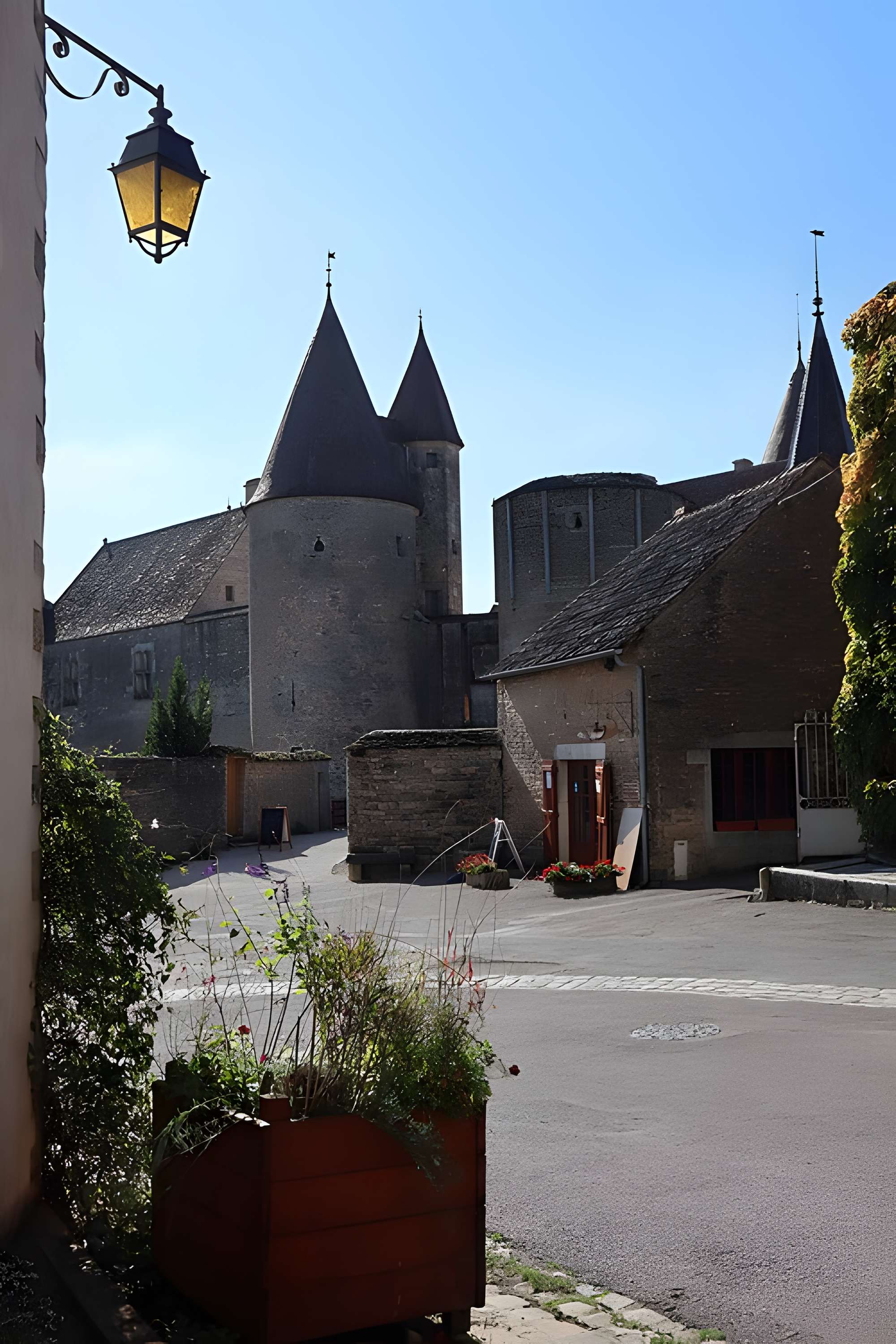 Motte féodale de Châteauneuf