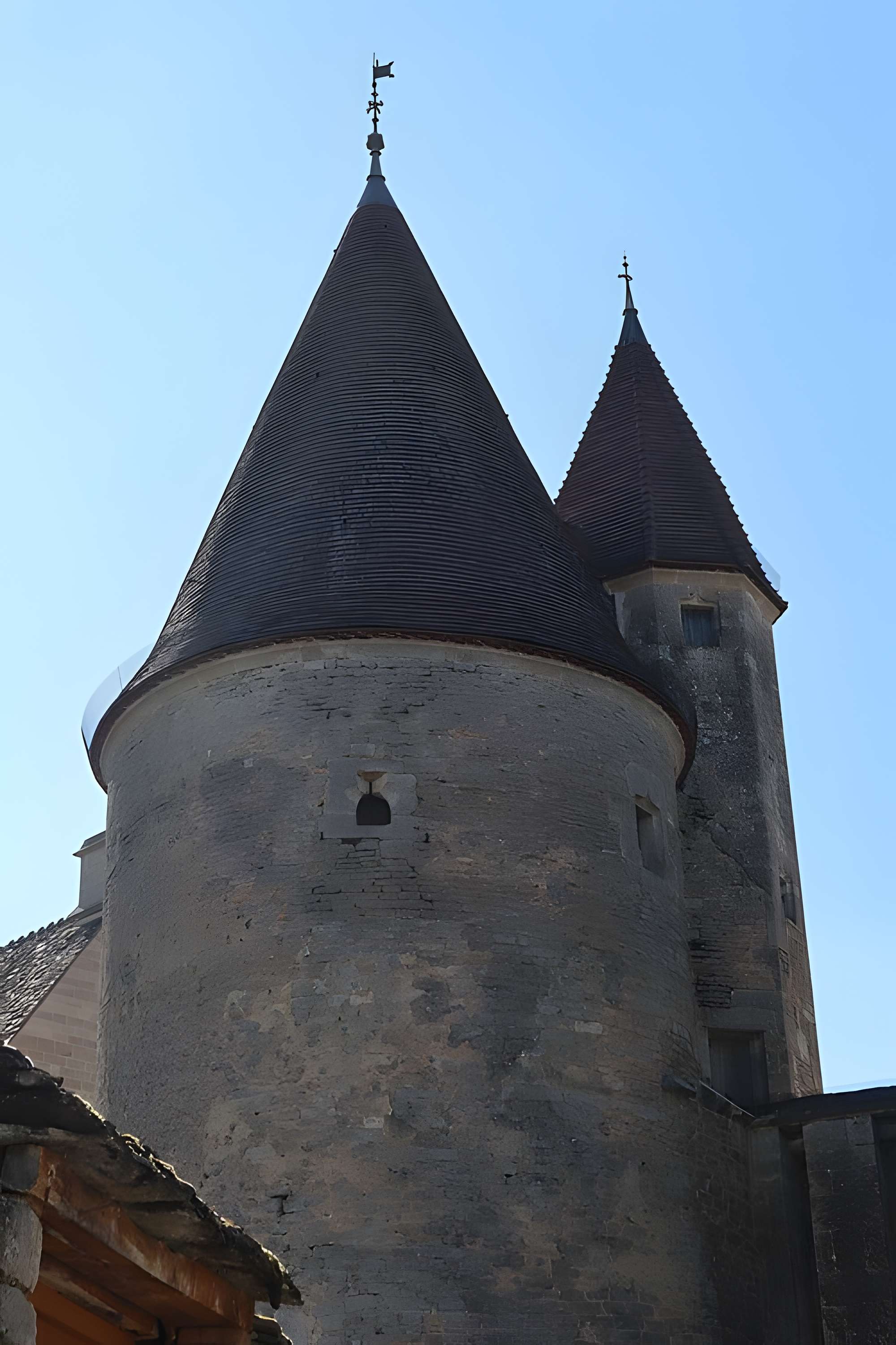 Motte féodale de Châteauneuf