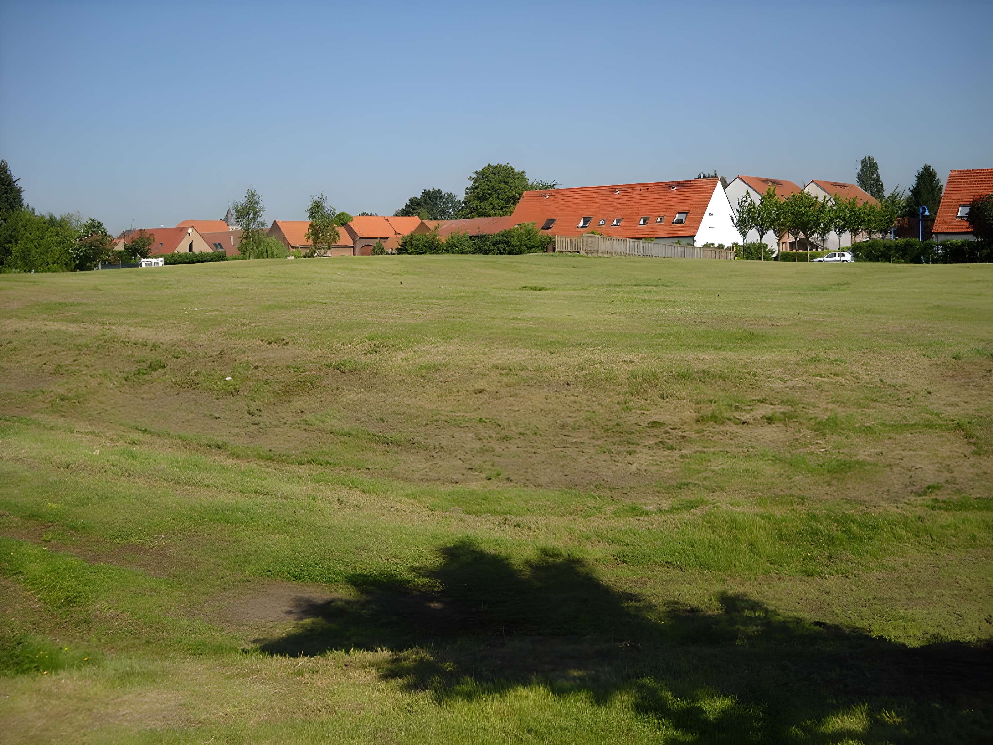Motte féodale de Fretin 