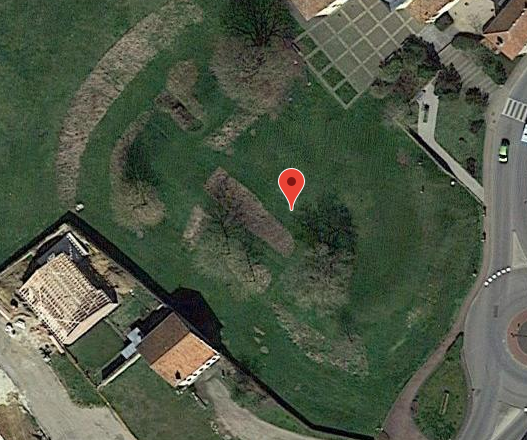 Motte féodale de Labry 