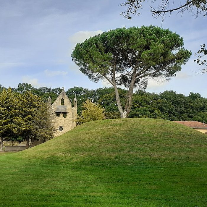 Photo de Motte féodale de Lamazère