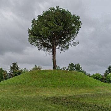 Motte féodale de Lamazère