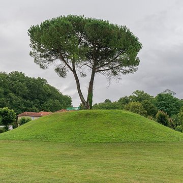 Motte féodale de Lamazère