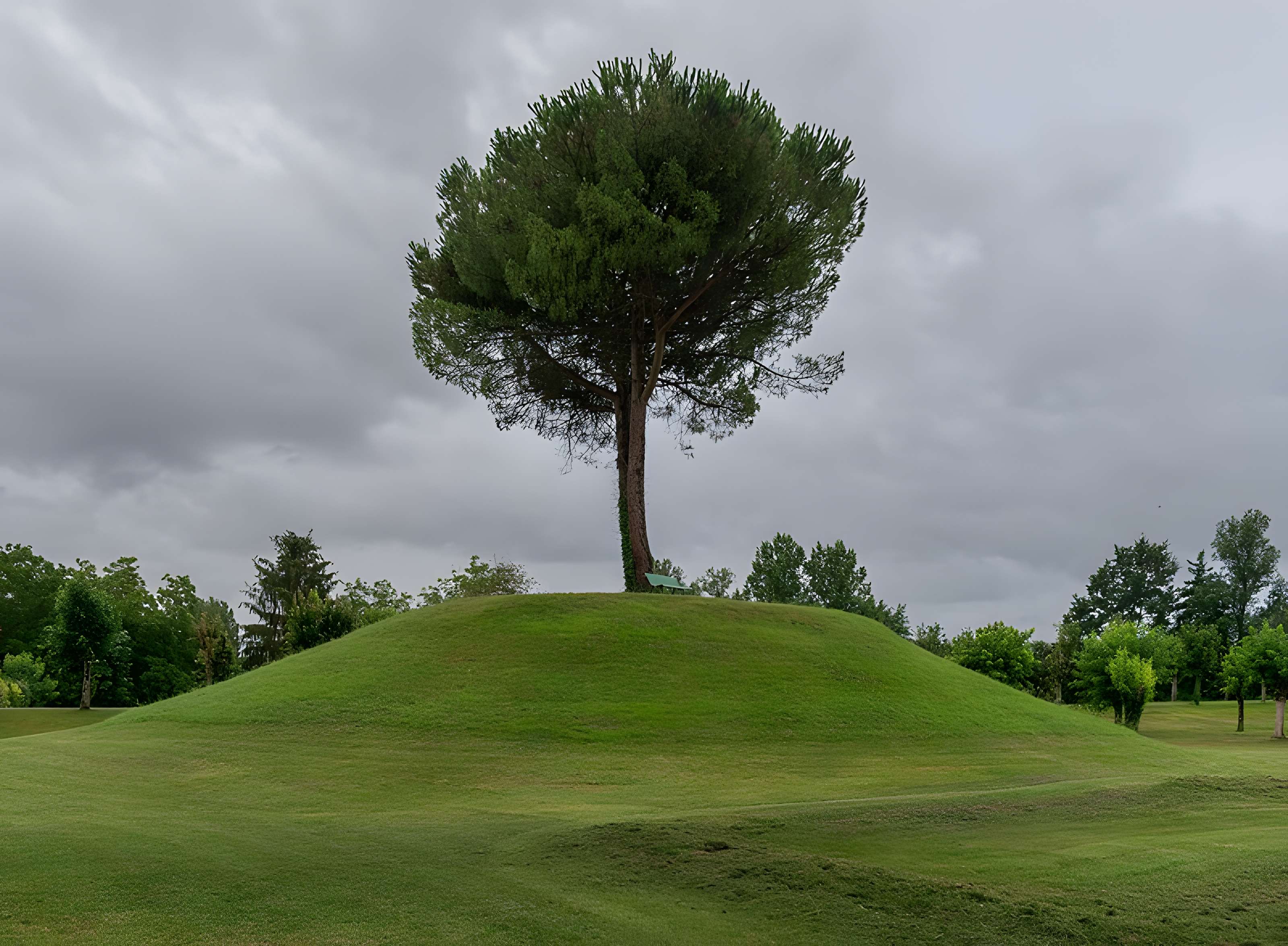 Motte féodale de Lamazère