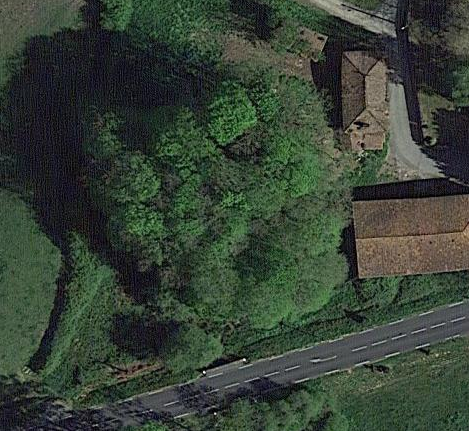 Motte féodale de Mortemart 