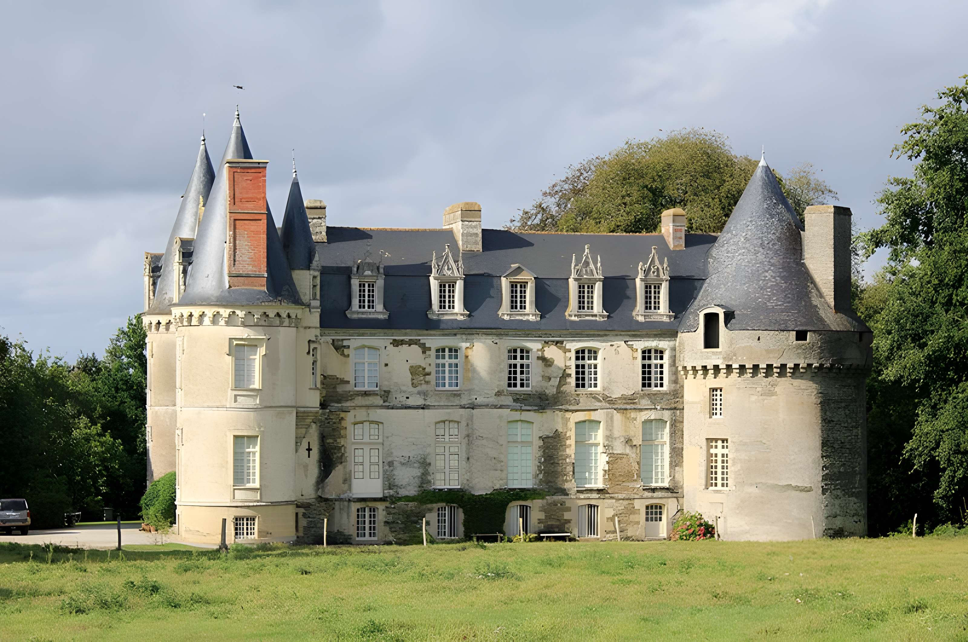 Château de Crévy