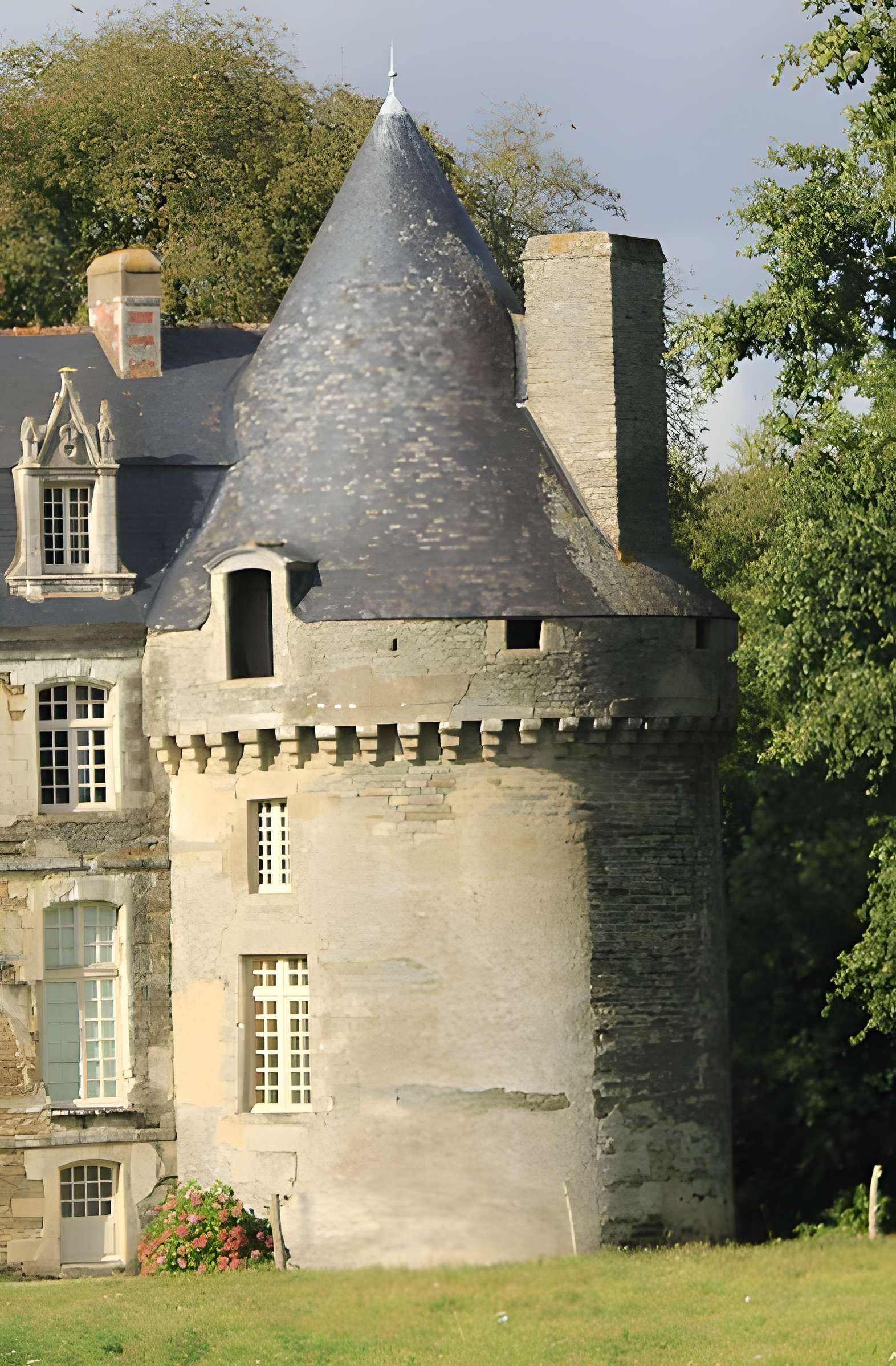 Château de Crévy