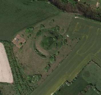 Motte féodale de Nesles