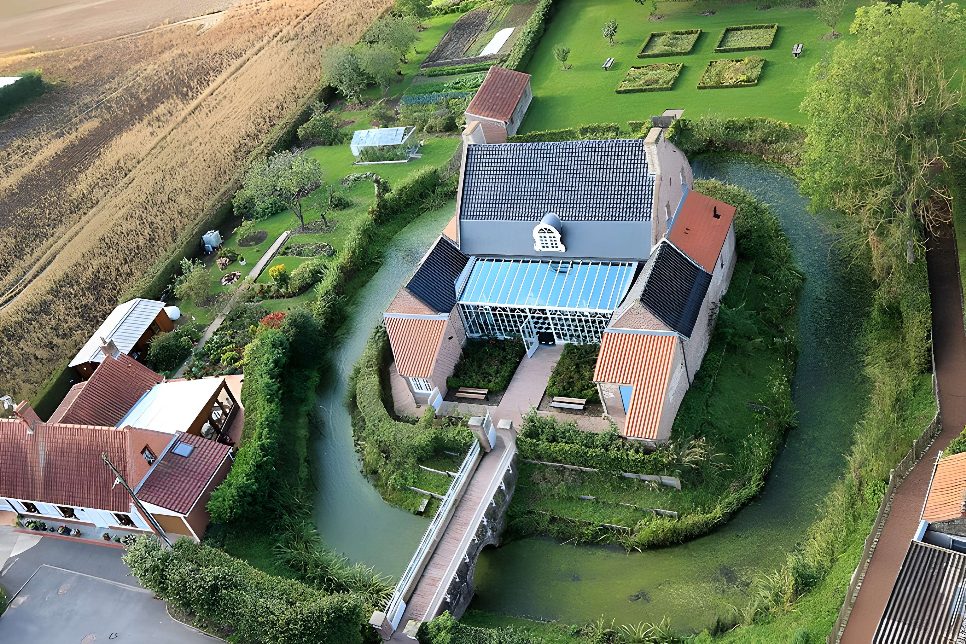 Motte féodale de Rubrouck