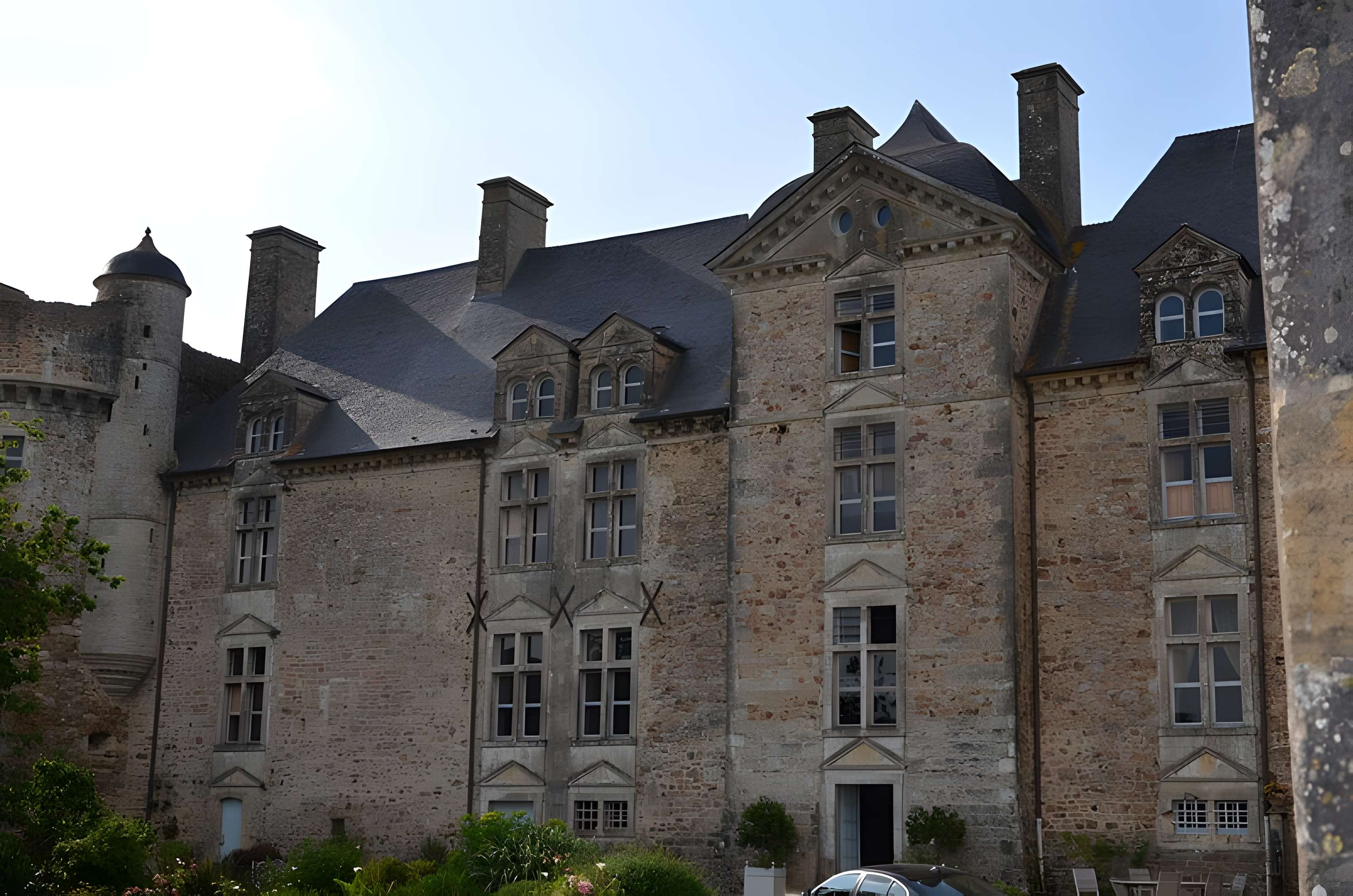 Château de Crosville-sur-Douve 