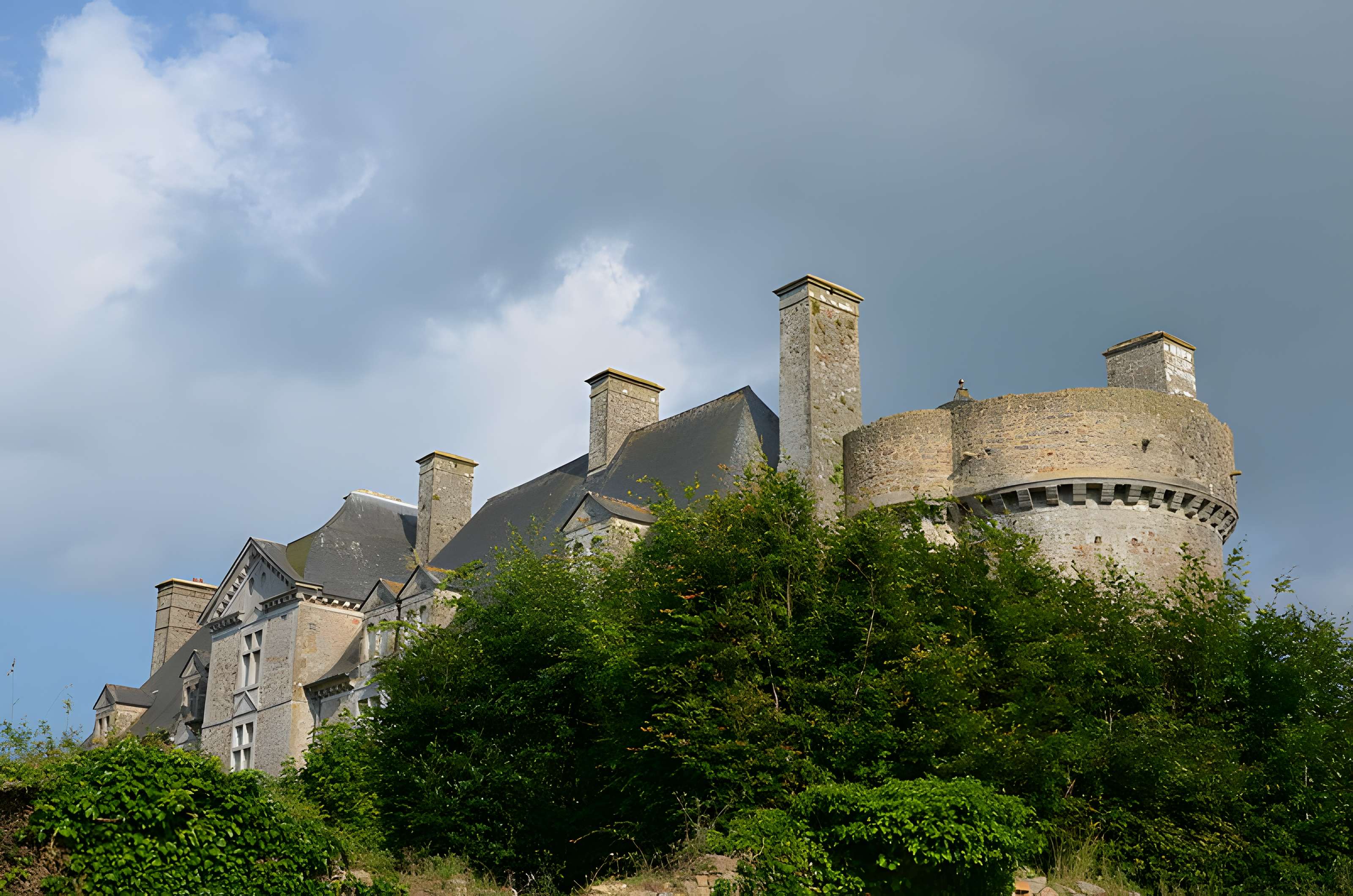 Château de Crosville-sur-Douve