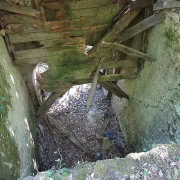 Motte féodale dénommée Le Tuco à Panassac