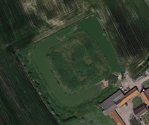 Motte féodale d'Eringhem 