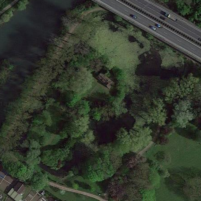 Photo de Motte féodale dErquinghem-Lys