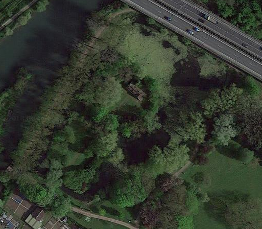 Motte féodale d'Erquinghem-Lys 