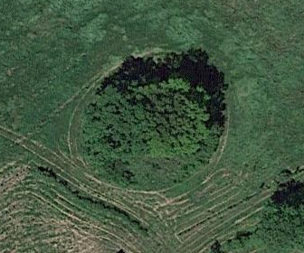 Motte féodale des Murailles à Saint-Christophe-du-Luat 