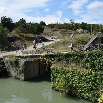Canal du Midi : Écluses de Fonserannes