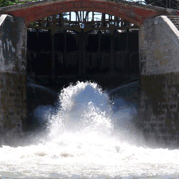 Canal du Midi : Écluses de Fonserannes