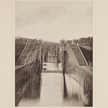 Canal du Midi : Écluses de Fonserannes