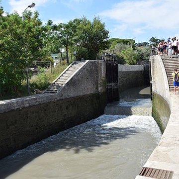Canal du Midi : Écluses de Fonserannes