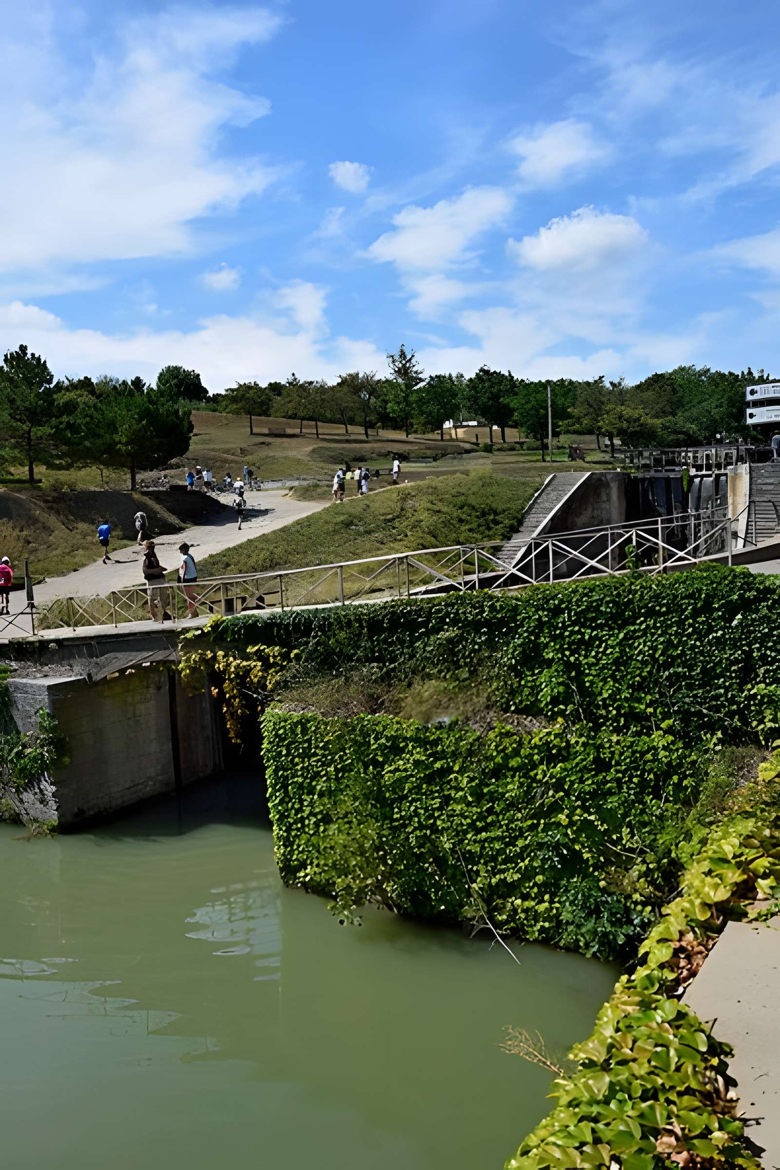 Canal du Midi : Écluses de Fonserannes