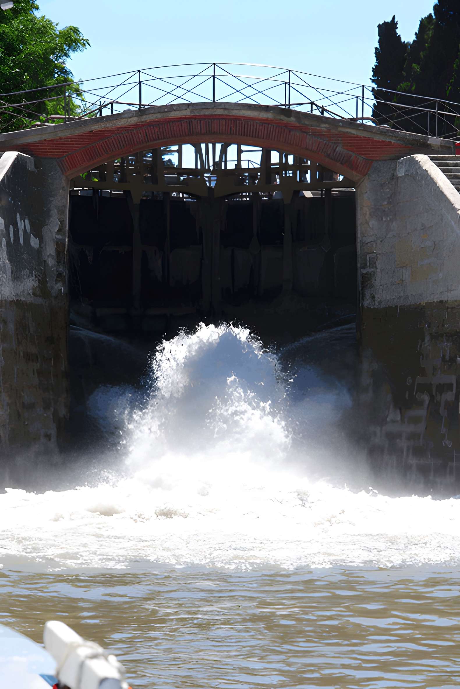 Canal du Midi : Écluses de Fonserannes