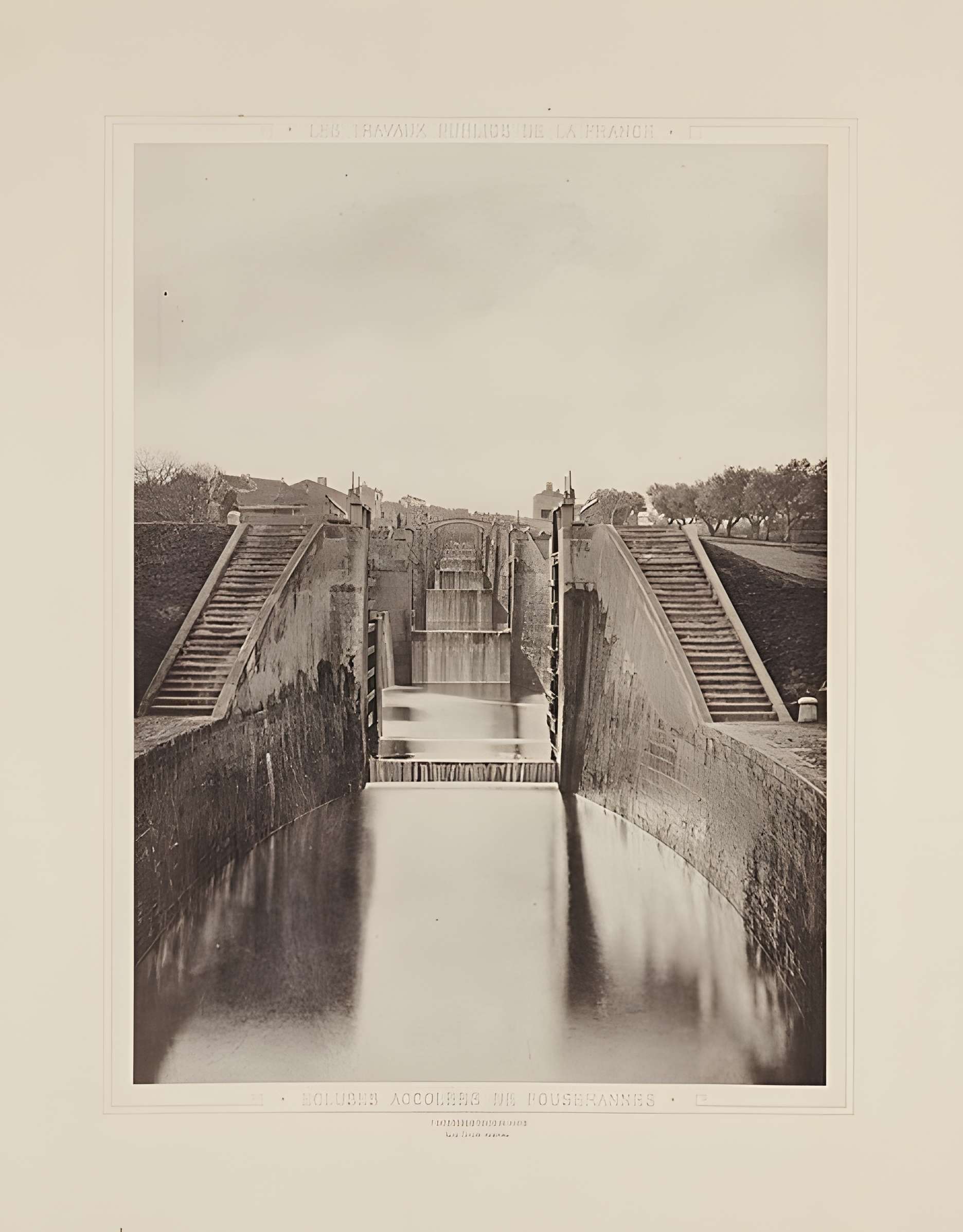 Canal du Midi : Écluses de Fonserannes