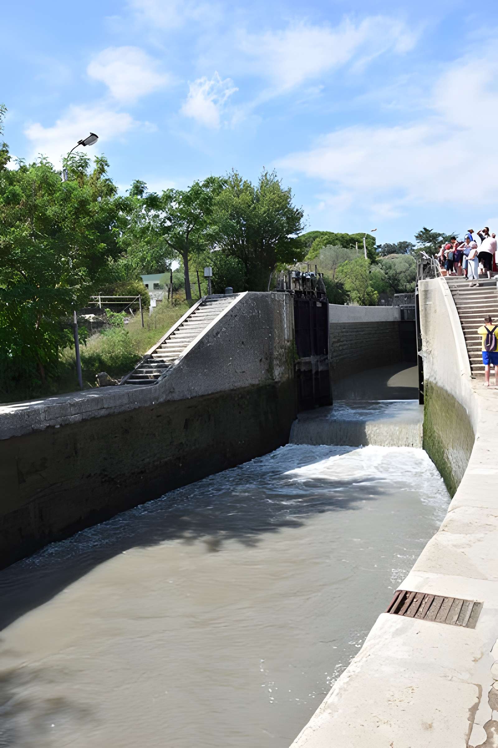 Canal du Midi : Écluses de Fonserannes